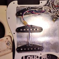 Fender American Standard Stratocaster Arctic White 1993 USA электрогитара