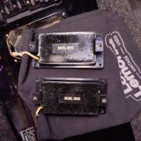 Hohner B2 Headless Bass Black 1987 Japan бас-гитара