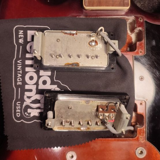 Guild S-100 Cherry-Red 1973 USA электрогитара