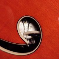 Gretsch 6120SSU Brian Setzer Orange 1993 Japan электрогитара