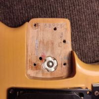 Fender American Special Toronado HH Butterscotch Blonde 2002 USA электрогитара