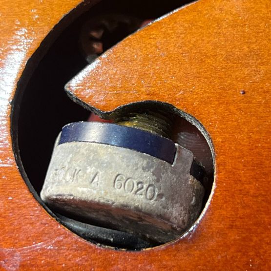 Gretsch 6117 Double Anniversary Model Sunburst 1960 USA электрогитара