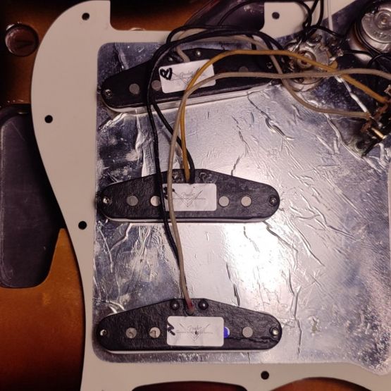 Fender Standard Stratocaster Brown Sunburst 2011 Mexico электрогитара