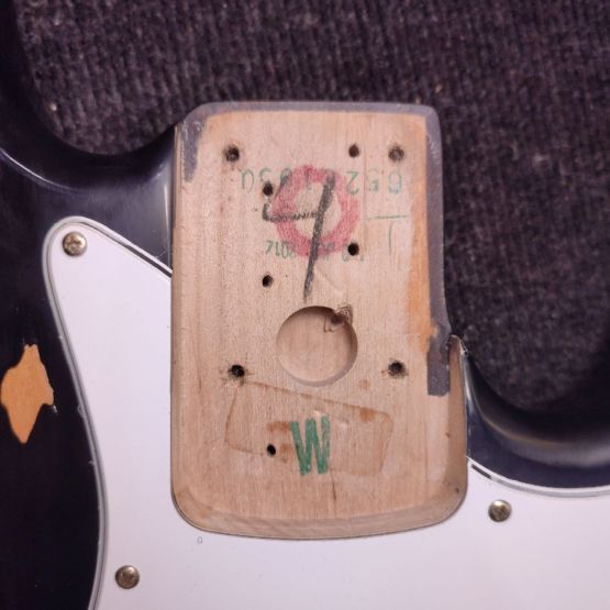 Fender Geddy Lee Jazz Bass Black 2012 Mexico бас-гитара