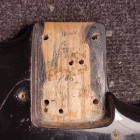 Fender Mustang Black 1977 USA электрогитара