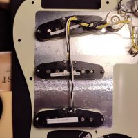 Fender Junior Collection Stratocaster Satin Vintage White 2022 Japan электрогитара