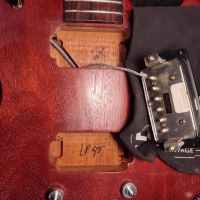 Gibson Les Paul Studio Faded Worn Cherry 2010 USA электрогитара