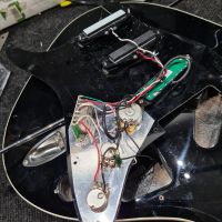 Fender Aerodyne Stratocaster Black 2004 Japan электрогитара