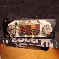 Fresher FK-301BS Violin Bass Sunburst 1970's Japan бас-гитара