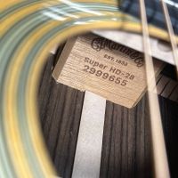 Martin Standard Series Super HD-28 Natural USA акустическая гитара
