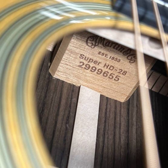 Martin Standard Series Super HD-28 Natural USA акустическая гитара