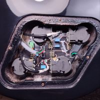 Gibson Les Paul Standard 2016 T Trans Black USA электрогитара