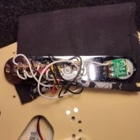 Fender American Performer Telecaster Vintage White 2021 USA электрогитара