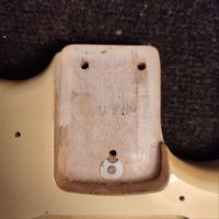 Fender ST72-55 Stratocaster Olympic White 1985 Japan электрогитара