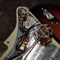 Fender American Professional Stratocaster Sunburst 2019 USA электрогитара