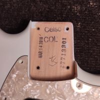 Fender American Performer Mustang Satin Sonic Blue 2019 электрогитара