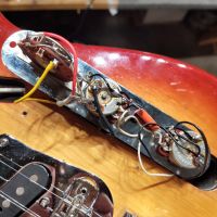 Fender Telecaster Dan Smith Era Sienna Sunburst 1983 USA электрогитара