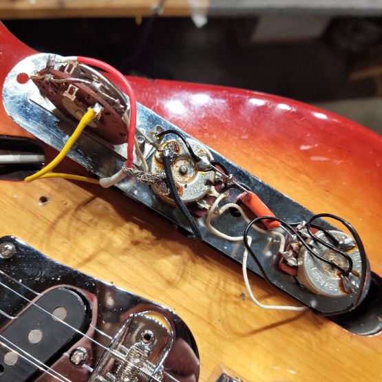 Fender Telecaster Dan Smith Era Sienna Sunburst 1983 USA электрогитара