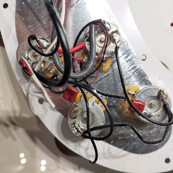 Fender Chris Shiflett Deluxe Telecaster Arctic White 2013 Mexico электрогитара