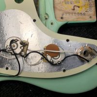 Fender Limited Edition Jazz-Tele Surf Green 2018 USA электрогитара