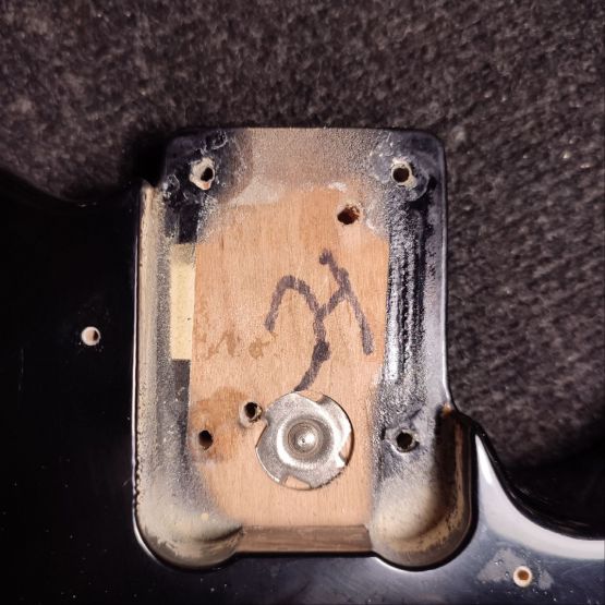 Fender American Standard Telecaster Black 1988 USA электрогитара