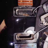 Rickenbacker 330 Jetglo 1992 USA электрогитара