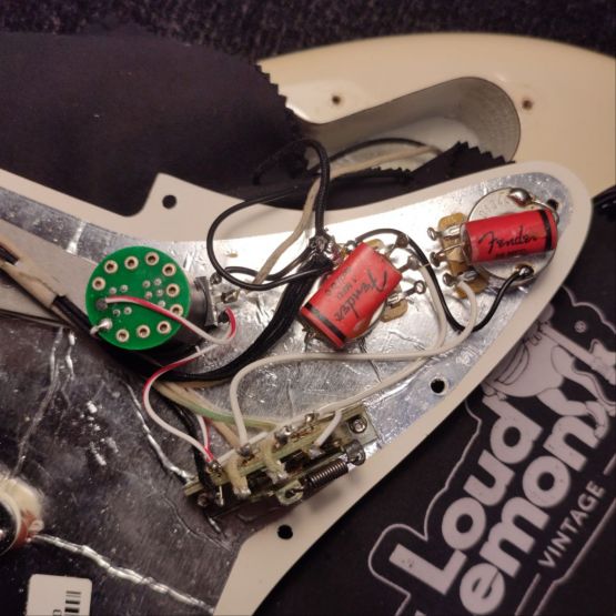 Fender Vintage Hot Rod '60s Stratocaster Olympic White 2013 USA электргитара
