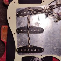 Fender Custom Shop 1960 Stratocaster Relic Faded Dakota Red 2013 USA электрогитара