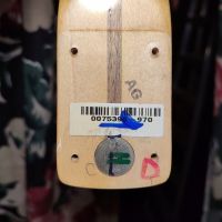 Fender American Standard Olympic White 2008 USA элекртогитара