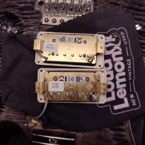 PRS Custom 24 Gray Black 2015 USA электрогитара