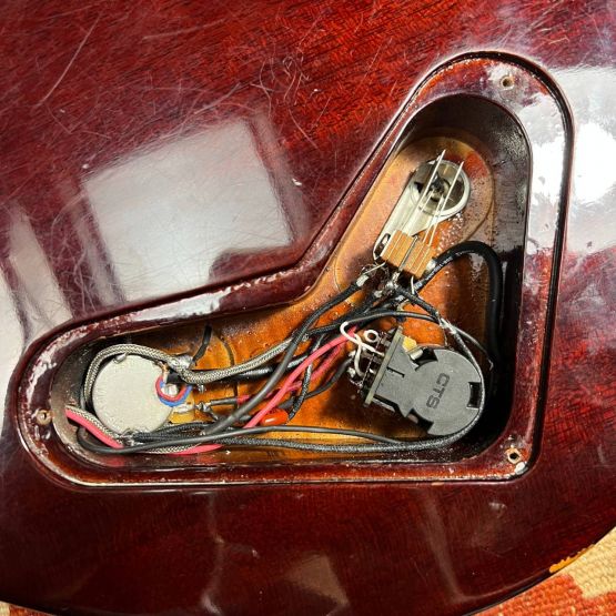 PRS McCarty 10-Top Solana Eclipse 2016 USA электрогитара