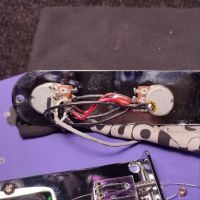 Squier Sonic Esquire H Ultraviolet 2023 Indonesia электрогитара