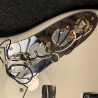 Fender Player Jazz Bass V Polar White 2021 Mexico бас-гитара