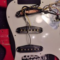 Squier Strat Torino Red 1995 Korea электрогитара