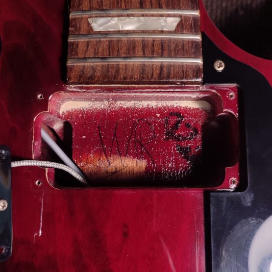 Gibson Les Paul Studio Wine Red 2001 USA электрогитара