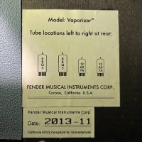 Fender Pawn Shop Special Vaporizer Slate Blue ламповый гитарный усилитель