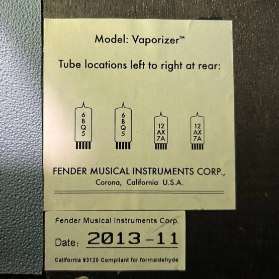 Fender Pawn Shop Special Vaporizer Slate Blue ламповый гитарный усилитель