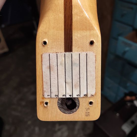 Fender Telecaster Dan Smith Era Sienna Sunburst 1983 USA электрогитара