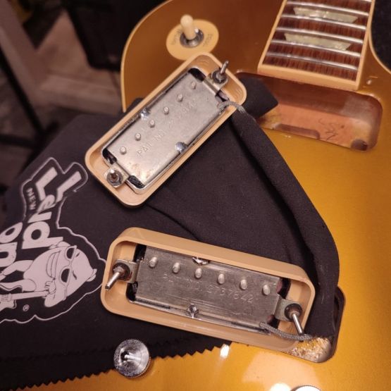 Gibson 30th Anniversary Limited Edition Les Paul Deluxe Bullion Gold 2000 USA электрогитара