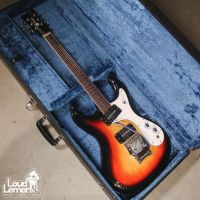 Mosrite Ventures Model '65 Sunburst 1970's Japan электрогитара