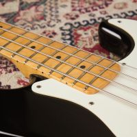 Fender Jazz Bass Black 1983 USA бас-гитара