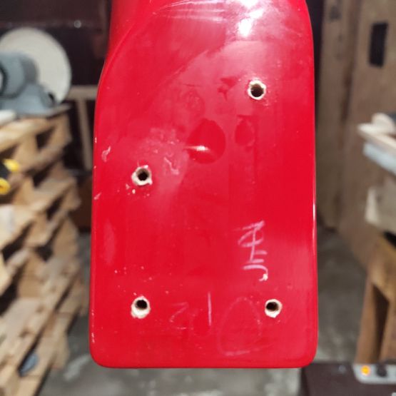 Yamaha RTX Model 102 Red 1990 Taiwan электрогитара