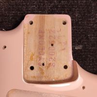 Squier Paranormal Cyclone Shell Pink 2020 China электрогитара