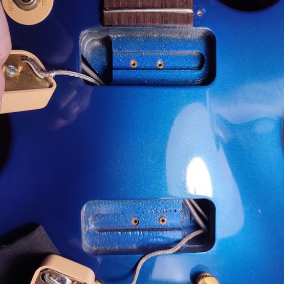 Gibson Limited Edition Les Paul Studio Gem Series Sapphire Blue 1996 USA электрогитара