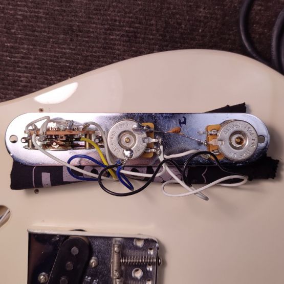 Fender Classic Series '60s Telecaster Olympic White 2010 Mexico электрогитара