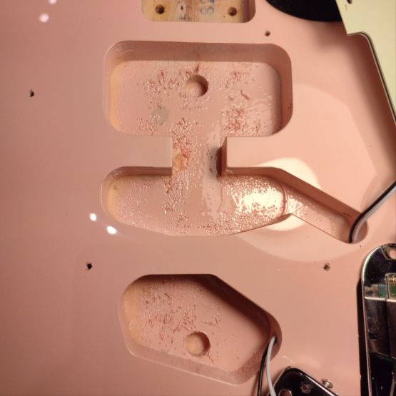 Squier Paranormal Offset Telecaster Shell Pink 2021 China электрогитара