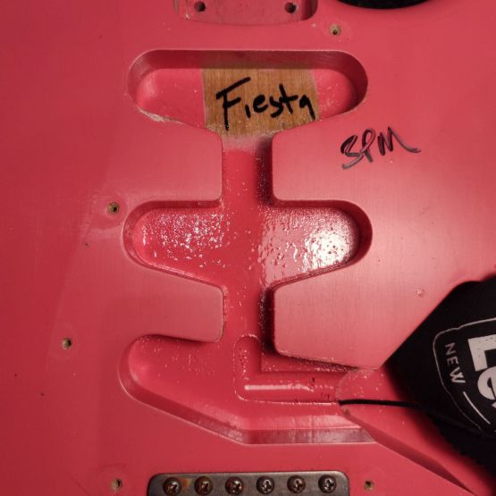 Nashguitars S63 Fiesta Red 2020 USA электрогитара