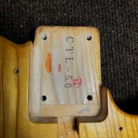 Fender CTL-50M Telecaster Natural 1984-1987 Japan электрогитара