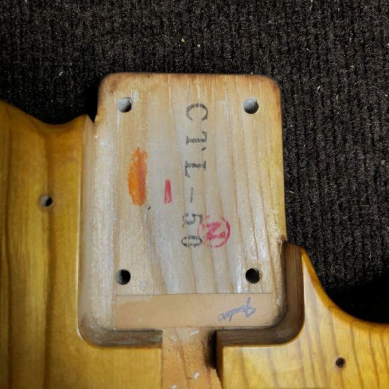 Fender CTL-50M Telecaster Natural 1984-1987 Japan электрогитара