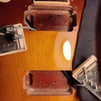 Gibson Les Paul Standard Honey Burst 1996 USA электрогитара